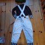 Age 7-9 Oompa Loompa Costume Image 2