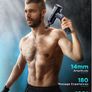 BRAND NEW Relaxation Electric Massager with Portable Bag Therapy Gun for fitness Image 5