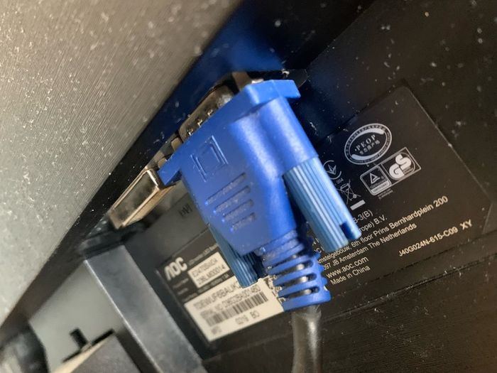 1080p AOC monitor - read below