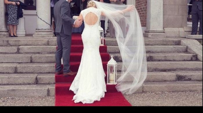 wedding dress