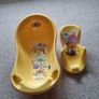 Childs cot and baby bath Image 2
