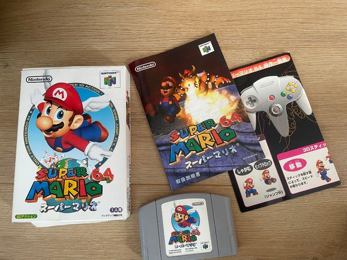 Perfect Xmas Gift - Nintendo 64 (N64) Boxed with Super Mario 64 Boxed and FlashCard 32GB
