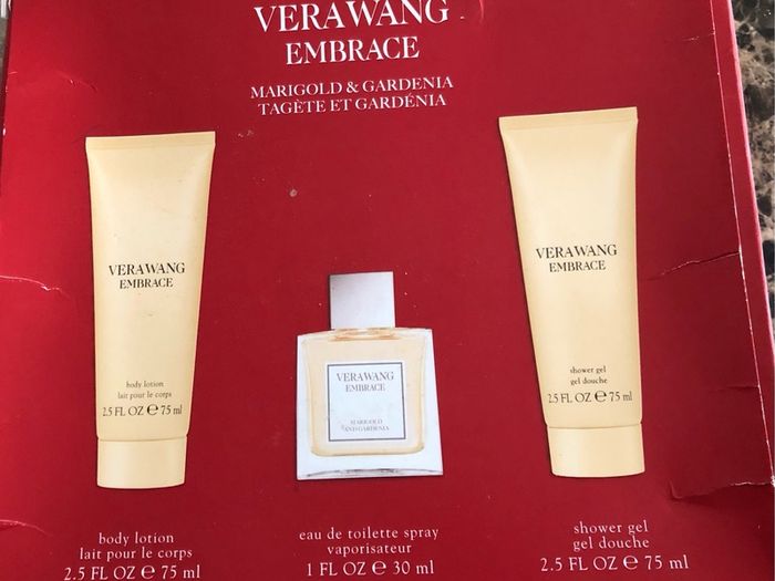 Vera wang embrace set