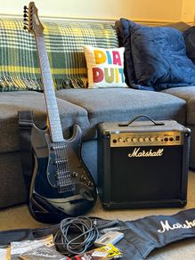 Marshall Rocket Special Guitar and Amp kit