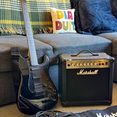 Marshall Rocket Special Guitar and Amp kit
