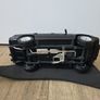 Vintage Majorette Jeep Grand Cherokee Limited  Black Diecast Model Image 6