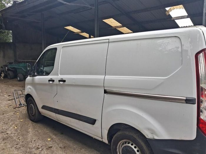 Ford Transit Custom 2015