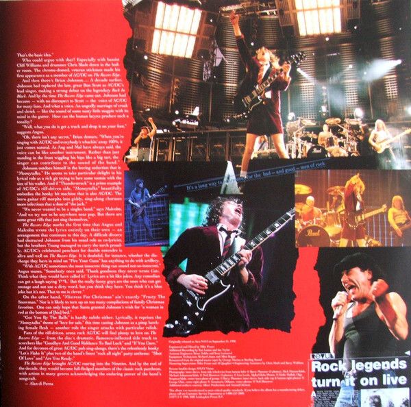 AC/DC   The Razors Edge