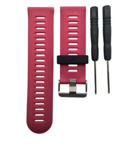 Pink Silicone Band Strap For Garmin Fenix 3/3 HR/5X/6X/6X Pro Replacement