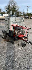 Diesel power washer