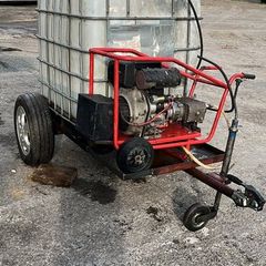 Diesel power washer