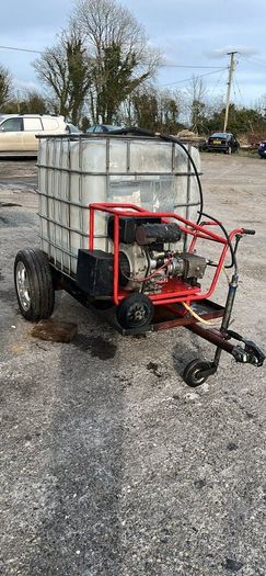 Diesel power washer