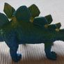 Vintage Dinosaur- Stegosaurus Image 2