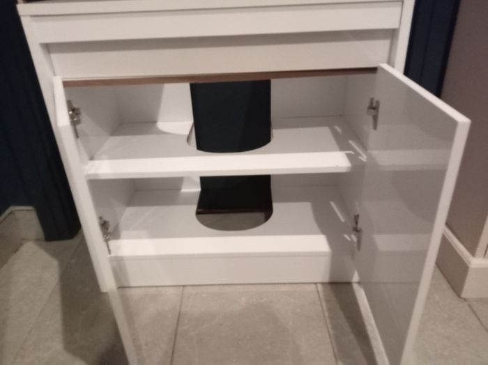 Under sink cabinet