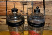 vintage fireside heating oil bottles 1950s