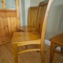 Wooden Dinning Chairs (x3) Image 8
