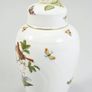 Stunning HEREND lidded vase with rose handle Image 2