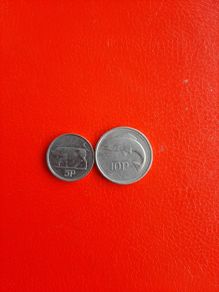 1998 5p and 10p