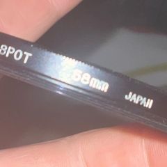 58mm DOI spot filter