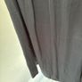 White company long silky effect steel grey skirt Image 8