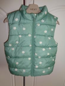 Girls Shell Padded Gillet for Sale