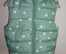 Girls Shell Padded Gillet for Sale