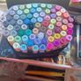 Ohuhu Honululu B Markers - 72 set Image 2