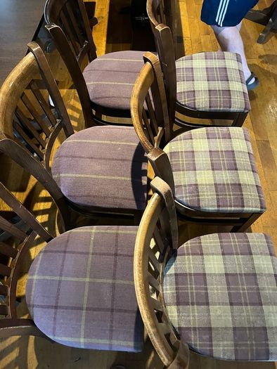 restaurant/pub tables and chairs
