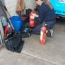 6KG Powder Fire Extinguisher commissioned Image 3