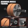 FREE EXPRESS SHIPPING Ab Roller Wheel, Ab Workout Equipment Exercise Wheels Set for Abdominal Core Strength Muscle Training, Muscle Roller Stick Reduce Muscle Soreness Tightness Leg Cramps Image 4