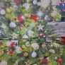 Christmas Scene Kingsize Duvet Image 3