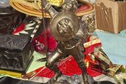 Beautiful Rare Old Heavy Bronze Boy Scout Statue, IN MEMORY OF HAPPY DAYS WITH 72ND, the  72nd Killester Scout Troop based in Dublin