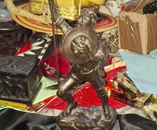 Beautiful Rare Old Heavy Bronze Boy Scout Statue, IN MEMORY OF HAPPY DAYS WITH 72ND, the  72nd Killester Scout Troop based in Dublin