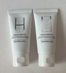 Hourglass Equilibrium Rebalancing Cream Cleanser 27ml x 2