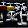 Vintage Football Cufflinks Image 2