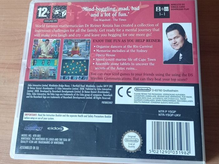 Dr. Reiner Knizia Brain Benders