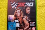 W2k20 wrestling 2000 Xbox one Games Original
