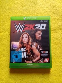 W2k20 wrestling 2000 Xbox one Games Original