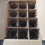24 Birra Moretti half pint glasses Image 3