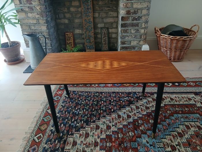 Mid century coffee table