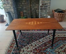 Mid century coffee table