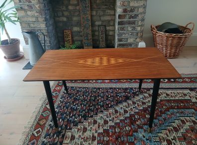 Mid century coffee table