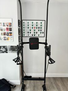 Power Tower Dip Station