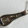 Vintage Sterling Silver 925 CZ Loop Drop Earrings 1,54g Image 2