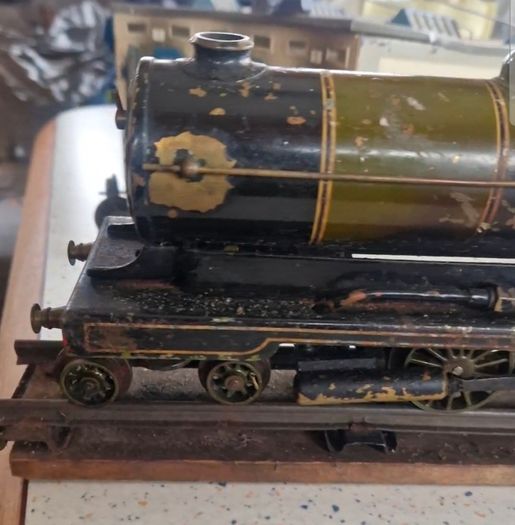 steam train