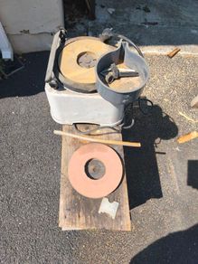 shinko sharpening machine