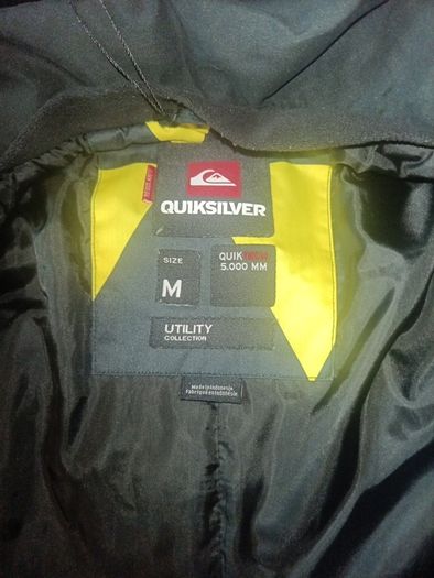 quiksilver coat