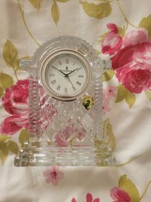 Waterford Crystal Carriage Clock
