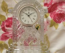 Waterford Crystal Carriage Clock
