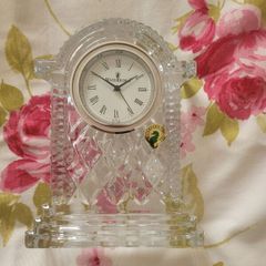 Waterford Crystal Carriage Clock